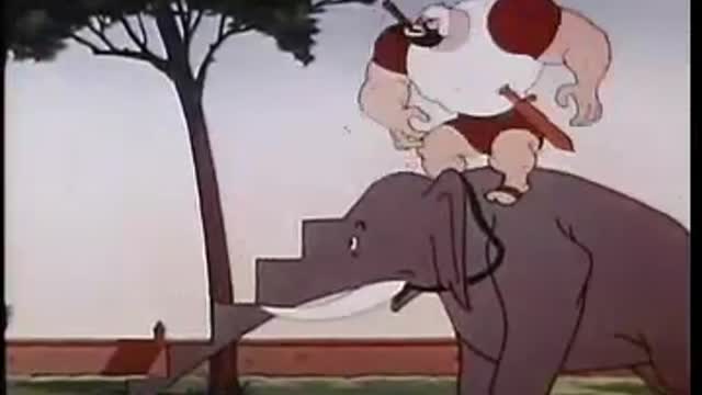 POPEYE THE SAILOR: Greek Mirthology | Classic Cartoon | Full Episode