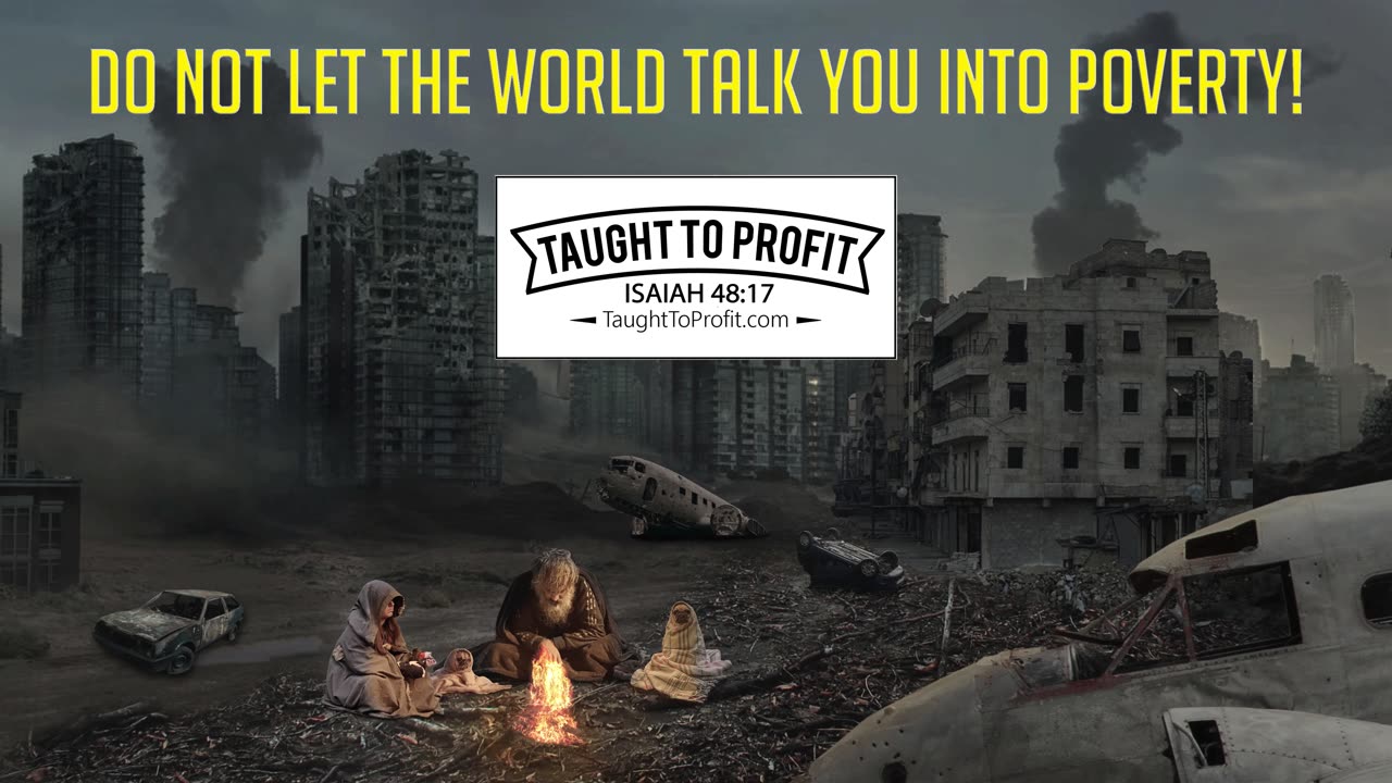 Do Not Let The World Talk You Into Poverty! You Deserve Abundance!