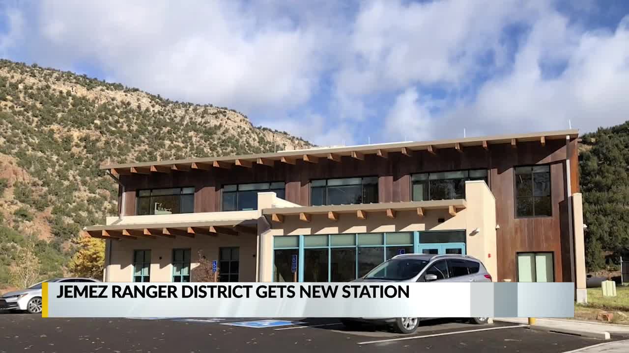 New ranger station in Jemez Ranger District