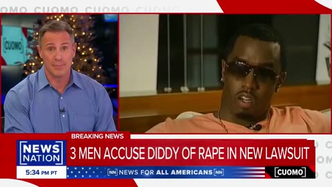 JUST IN: Diddy is now facing explosive rape allegations from three MEN...