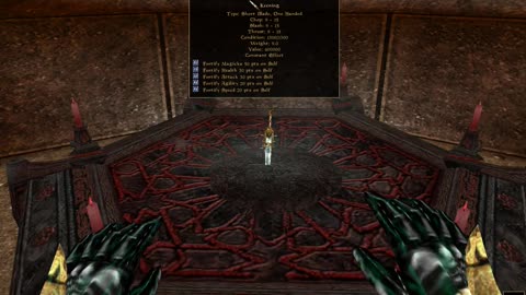 How to get Keening in Morrowind