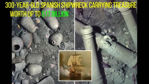 17B Found on 300 Year Old Spanish Ship