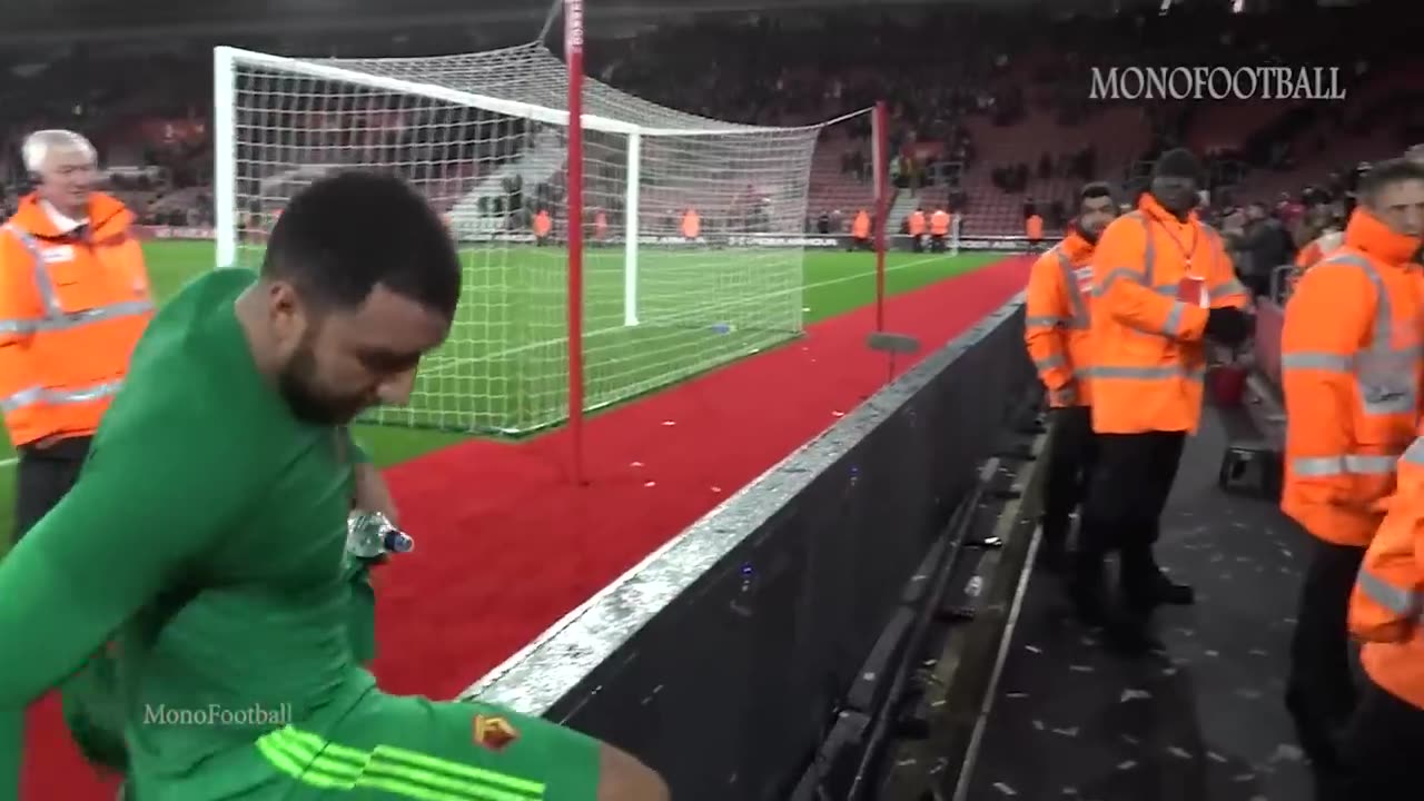 When Footballers Show Respect