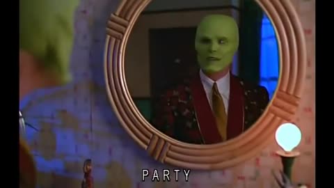 funny Scene in 'The Mask' 1994