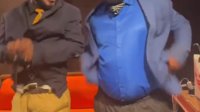 BRODA SHAGGI AND SABINUS COUGH DANCE