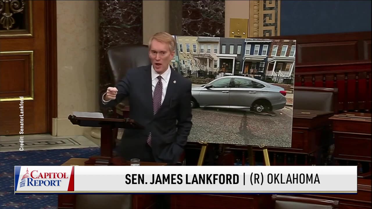 First Hearing Into Covid Origins on Capitol Hill; Senate Votes to Block D.C. Crime Bill