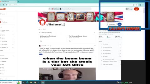 ayupcc - Callum's Corner - 31/07/24 - A Little look at Reddit