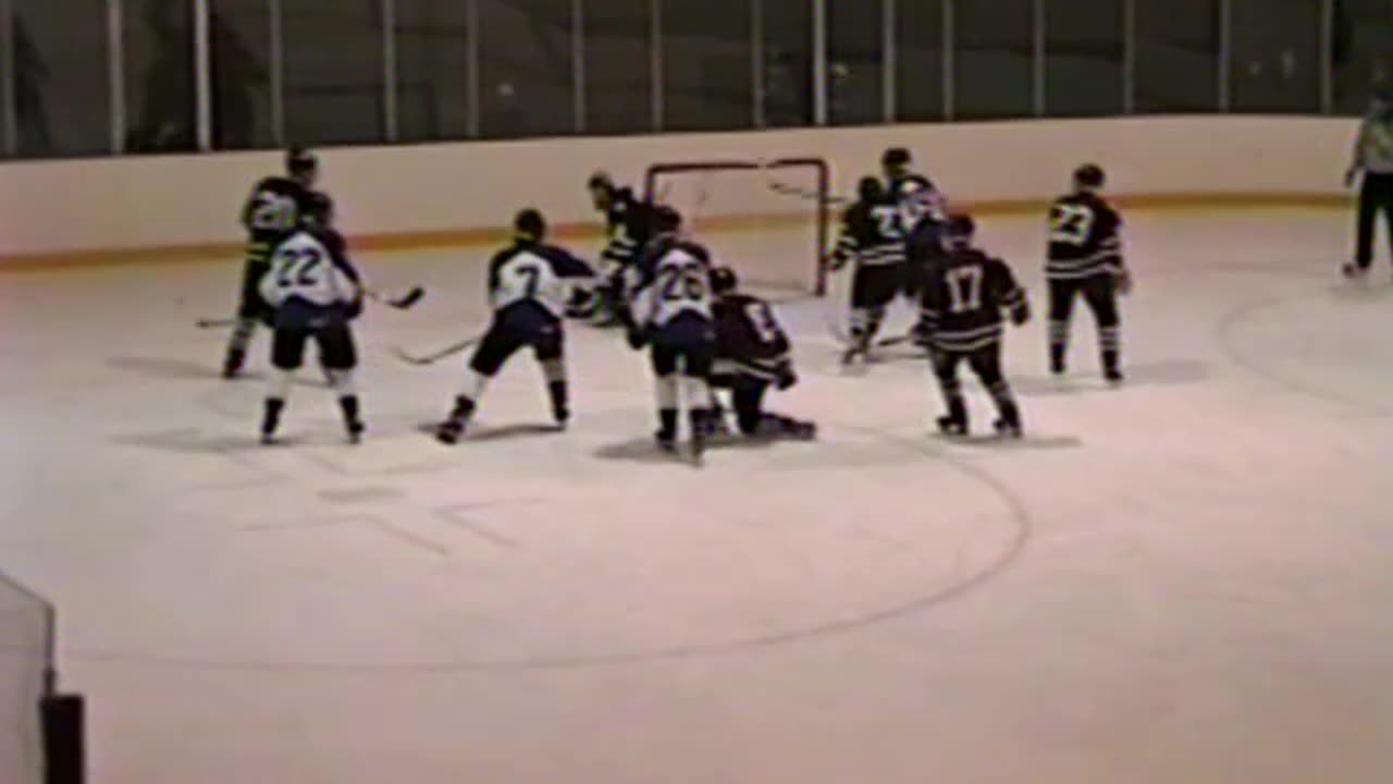 Amherst College Men's Hockey vs. SUNY Potsdam, January 1998