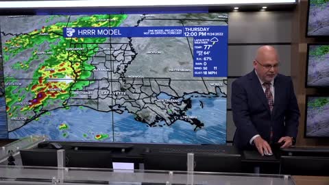 Rob's Weather Forecast Part 1 10pm 11-23-22