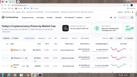 How to select a coin to trade