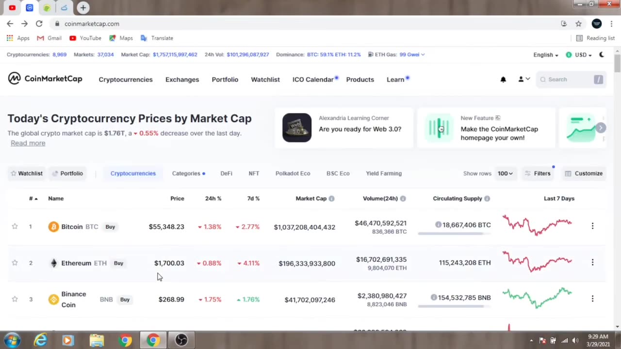 How to select a coin to trade