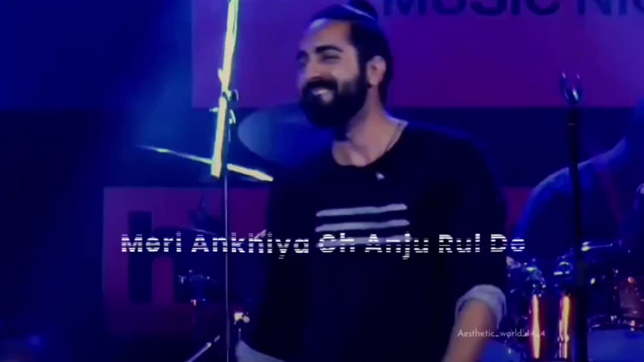 Paani da rang || aayushman khurana