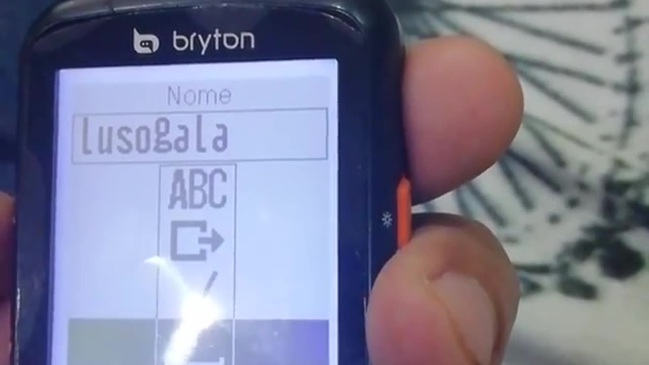 Como criar trajetos no Bryton 530