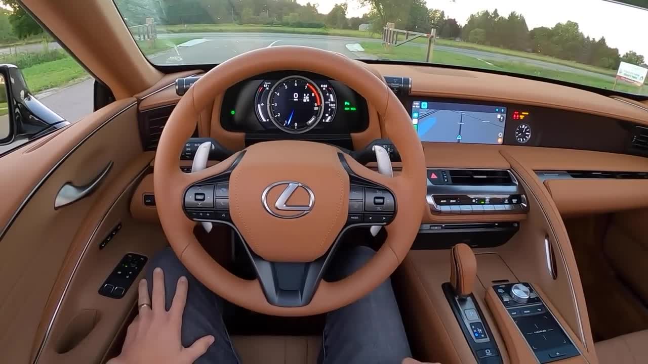 2021 Lexus LC 500 Convertible - POV Driving Impressions