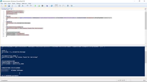 Get Installed Antivirus Details with PowerShell