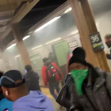 The Staging of a False Flag in NYC Subway