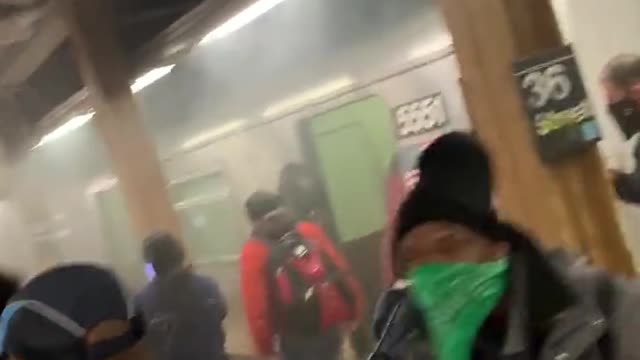 The Staging of a False Flag in NYC Subway