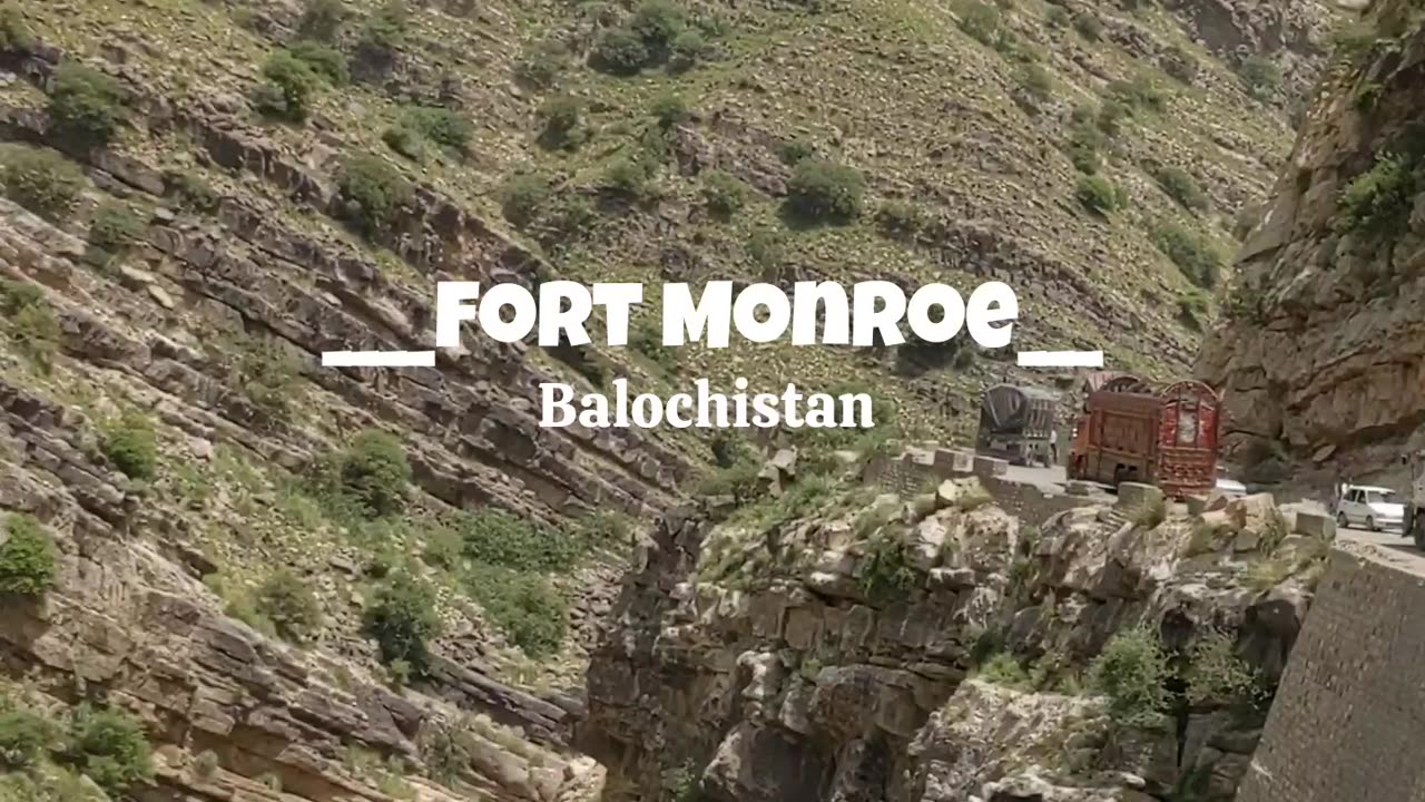 Mini Vlog Towards Balochistan The Land Of Mountain's | Koh e Suleman.