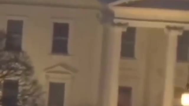 EXPLOSIONS at the White House?!