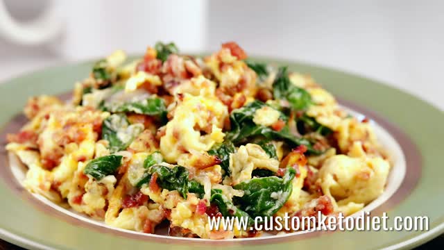 Keto Mexican Scramble