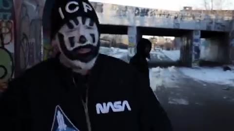 Insane Clown Posse - Ain't No Time (Official Music Video) ft. Roadside Ghost