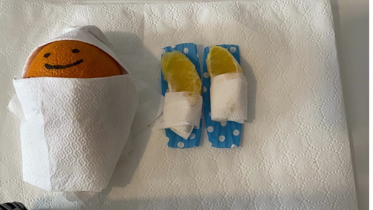 Giving an Orange a Vitamin C-Section