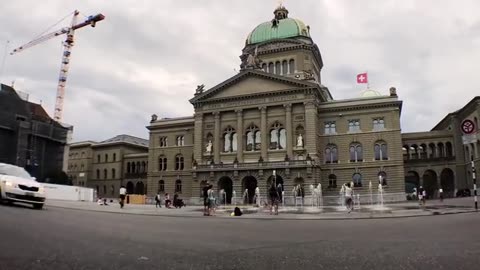 So beautiful building in switzerland