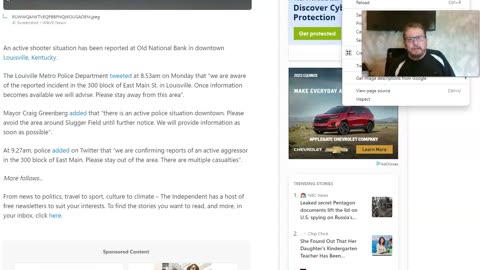 Mass Casulaities Louisville Active Shooter