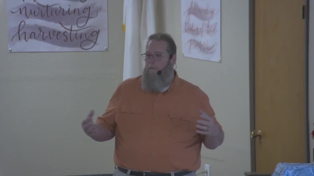 Pastor John's Greeting at Moose Creek Baptist Church 6-25-2023