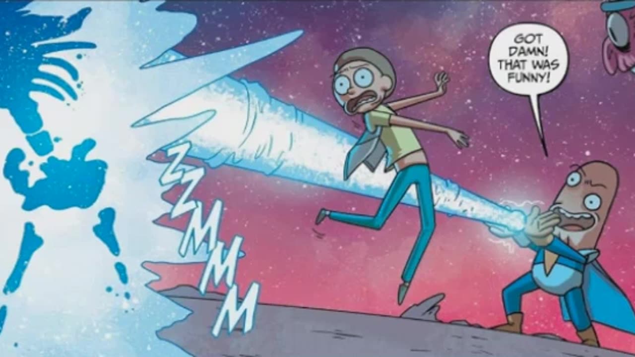 Rick and Morty Presents Vindicators Issue Review