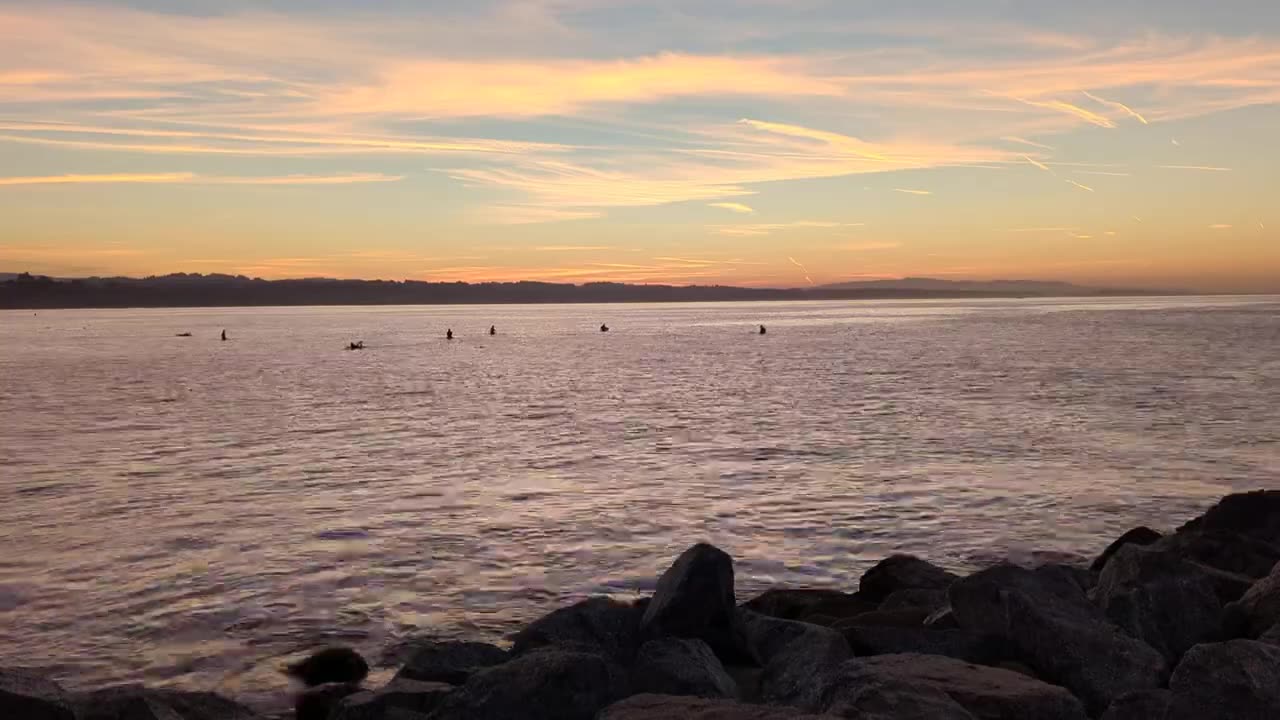 Dawn Patrol at Capitola