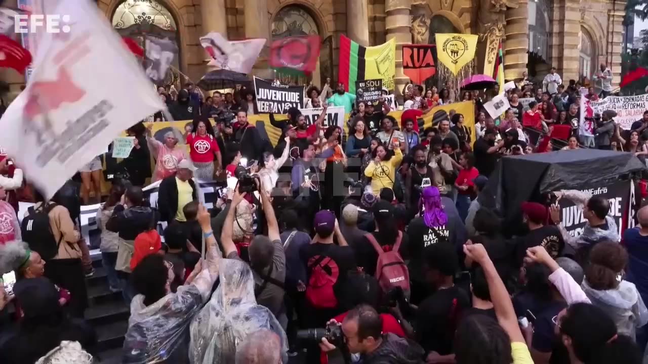 Protestas en São Paulo exigen justicia y cambios ante el aumento de la violencia policial