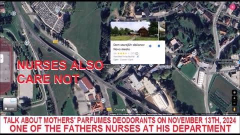 FATHERS' NURSE ALSO WAS NOTIFIED ABOUT MOTHERS PERFUME LUNACY