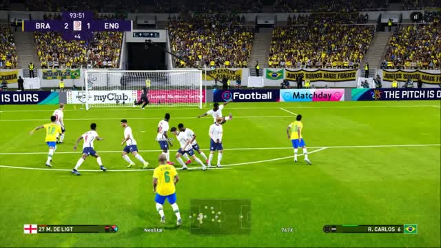 Brazil's finest feat Neymar, Ronaldinho & many more