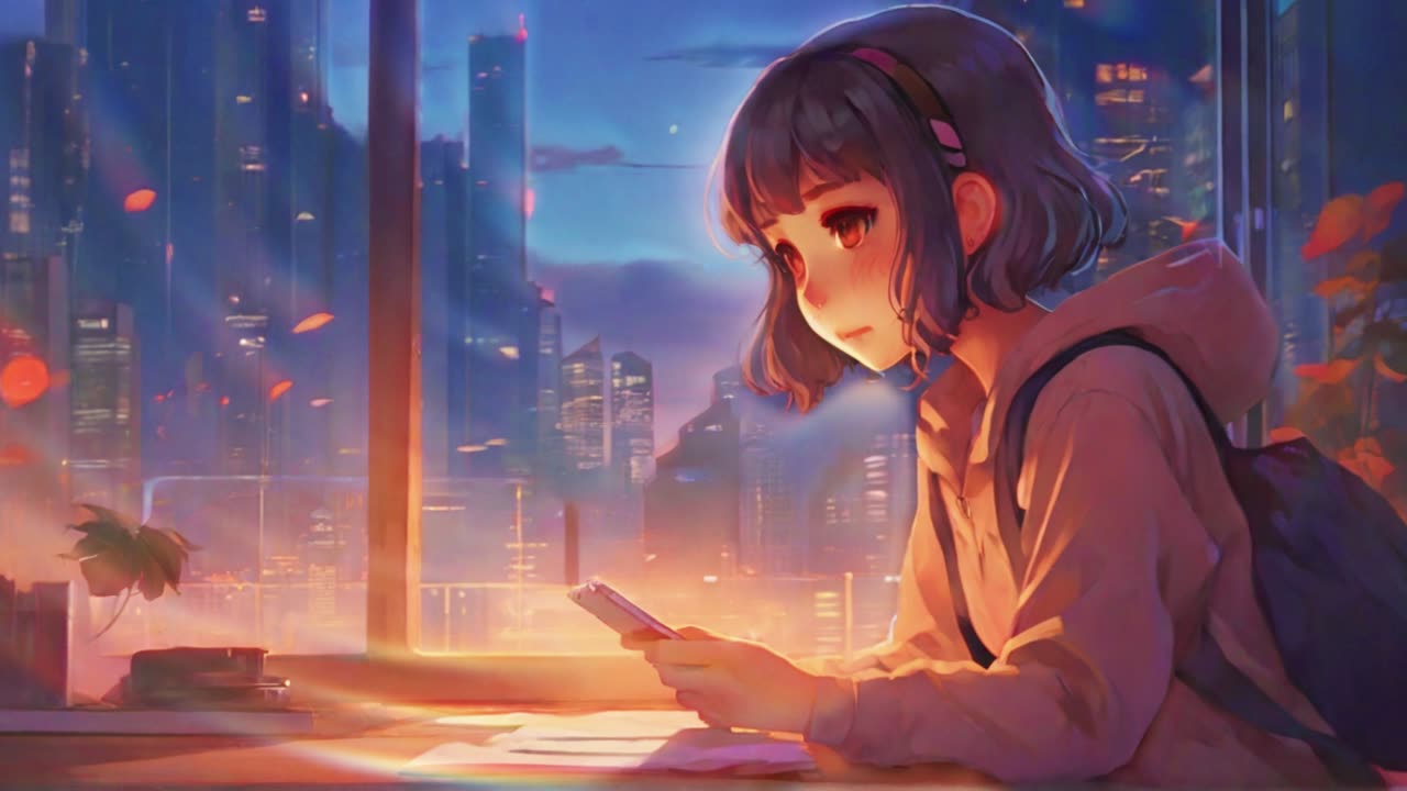 Late Night Lofi Mix relaxing chill beats study music