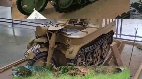 Kettenkrad in 60 Seconds #thetankmuseum #panzer #ww2 #ww2history #trending #foryou #cutiepie