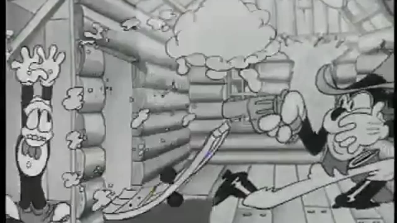 Late Nite, Black 'n White | Flip the Frog | Movie Mad | RetroVision TeleVision