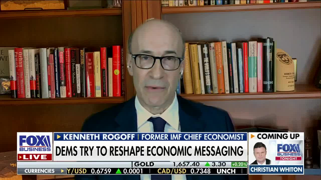 There was 'too much too late' spent after pandemic: Kenneth Rogoff