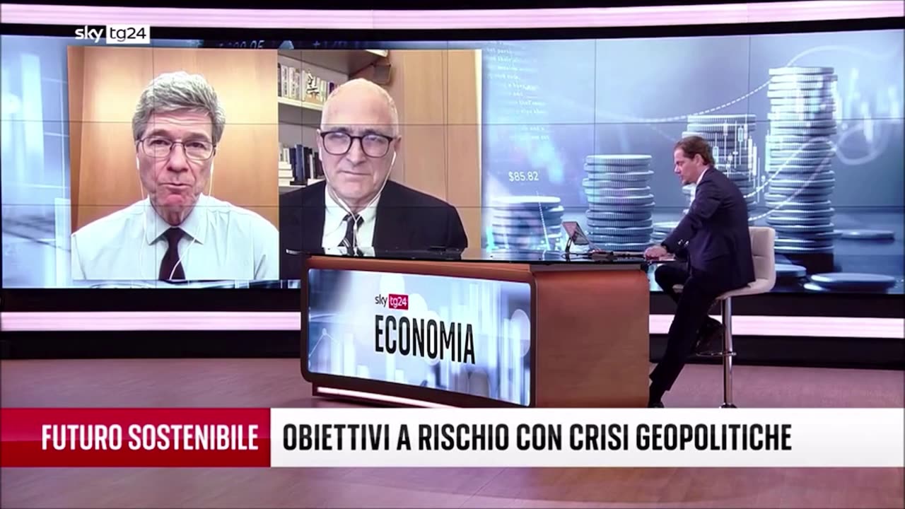 🔴 Jeffrey Sachs (Columbia University) su Europa, America, Ucraina e Nato.