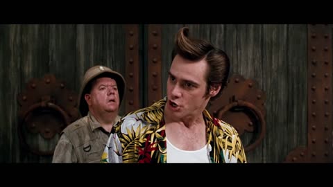 Ace.Ventura ( JIM CARREY ) # How Hard Monks Took It When AC Left The Temple
