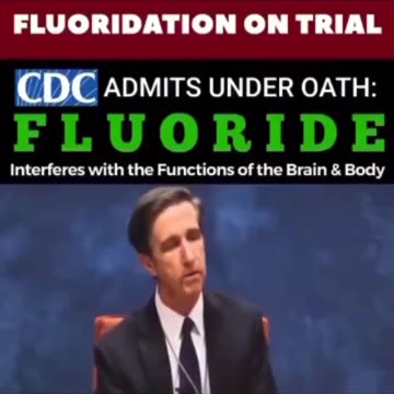 The pineal gland attracts fluoride, and it will shut down its activities.