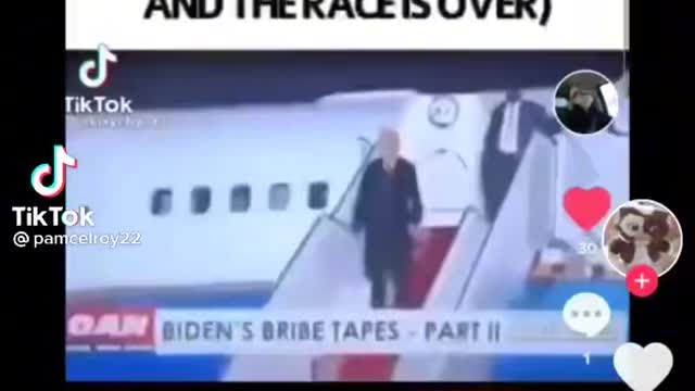 Joe Biden Secret Phone Call