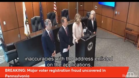 Major Voter Registration Fraud Operation Uncovered in Pennsylvania