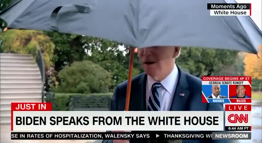 Biden refuses to visit the border because "there are more important things going on"