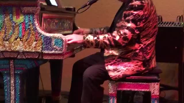 The Time of The Season for Love- the performer from The Jazz Cafe