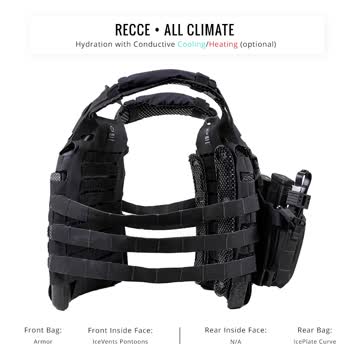 Plate Carrier Setups: Recce with Ventilated Front Armor and Hydration | All Climates (4/5)