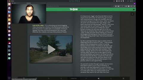 The Reality of Me - The Elephant in the Room (Part 13 of 33)