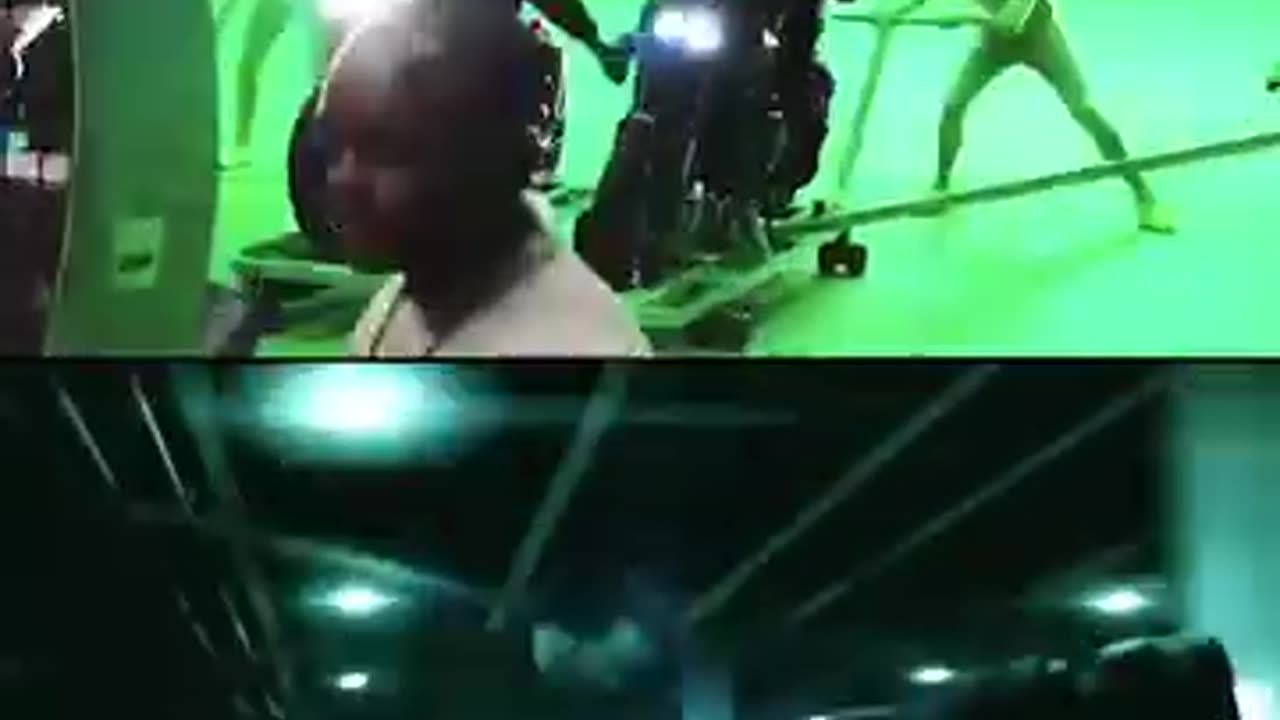 John Wick 3,behind the scenes