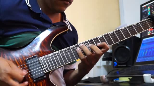 Sonata Artica Wolf And Raven Solo Guitar🎸🤘