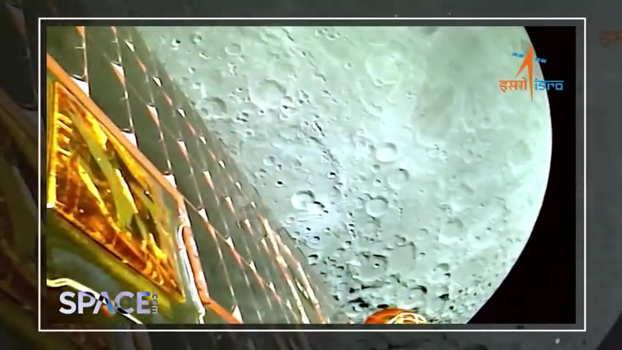 Chandrayaan-3 Reveals Latest Images of MOON | Latest Update of Chandrayaan 3